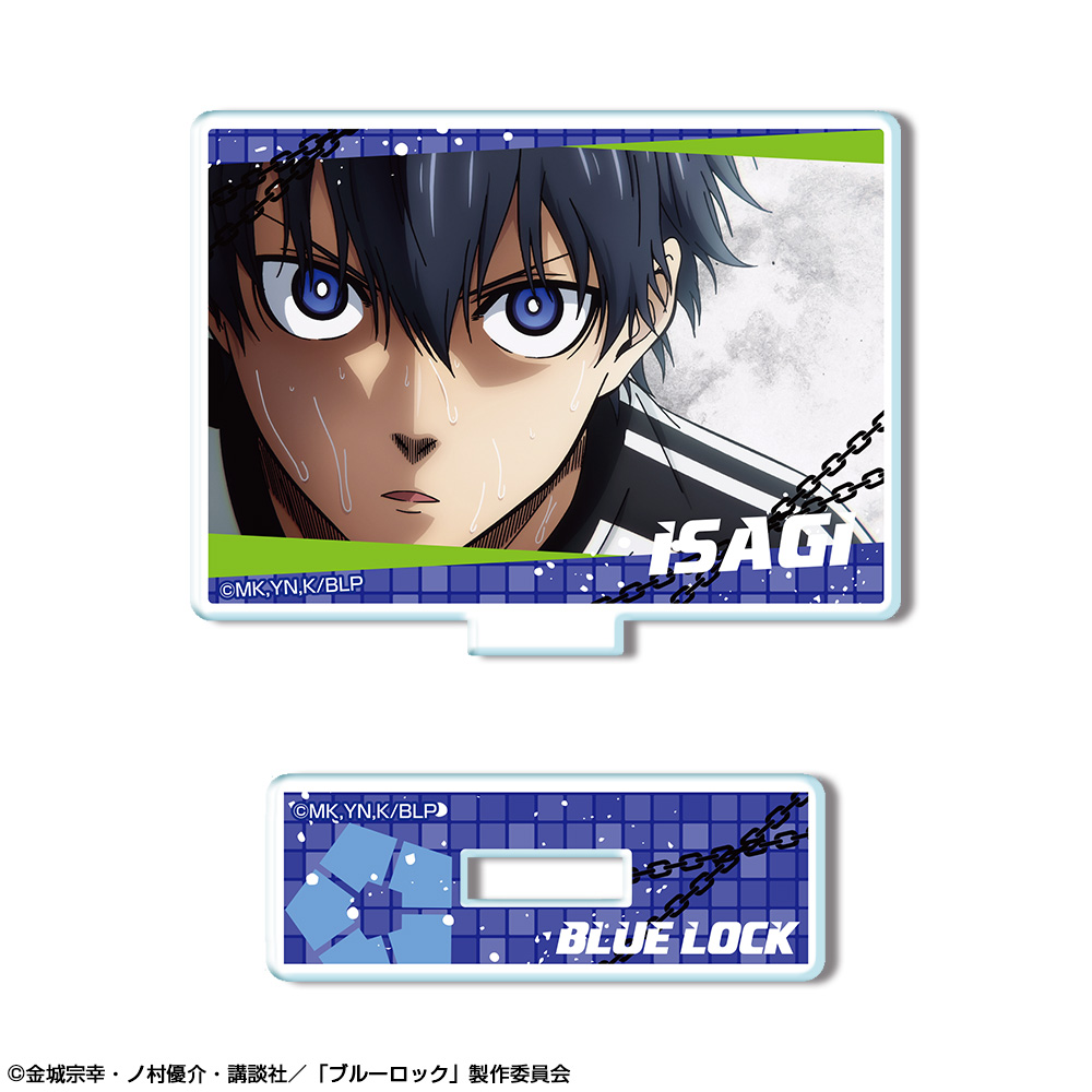 「ブルーロック」 ミニアクリルスタンド デザイン02(潔世一/B)