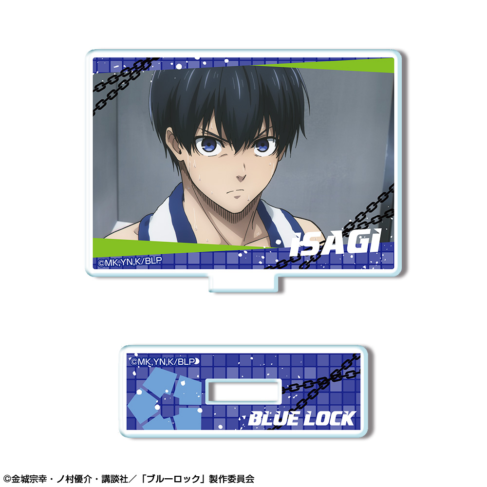 「ブルーロック」 ミニアクリルスタンド デザイン04(潔世一/D)