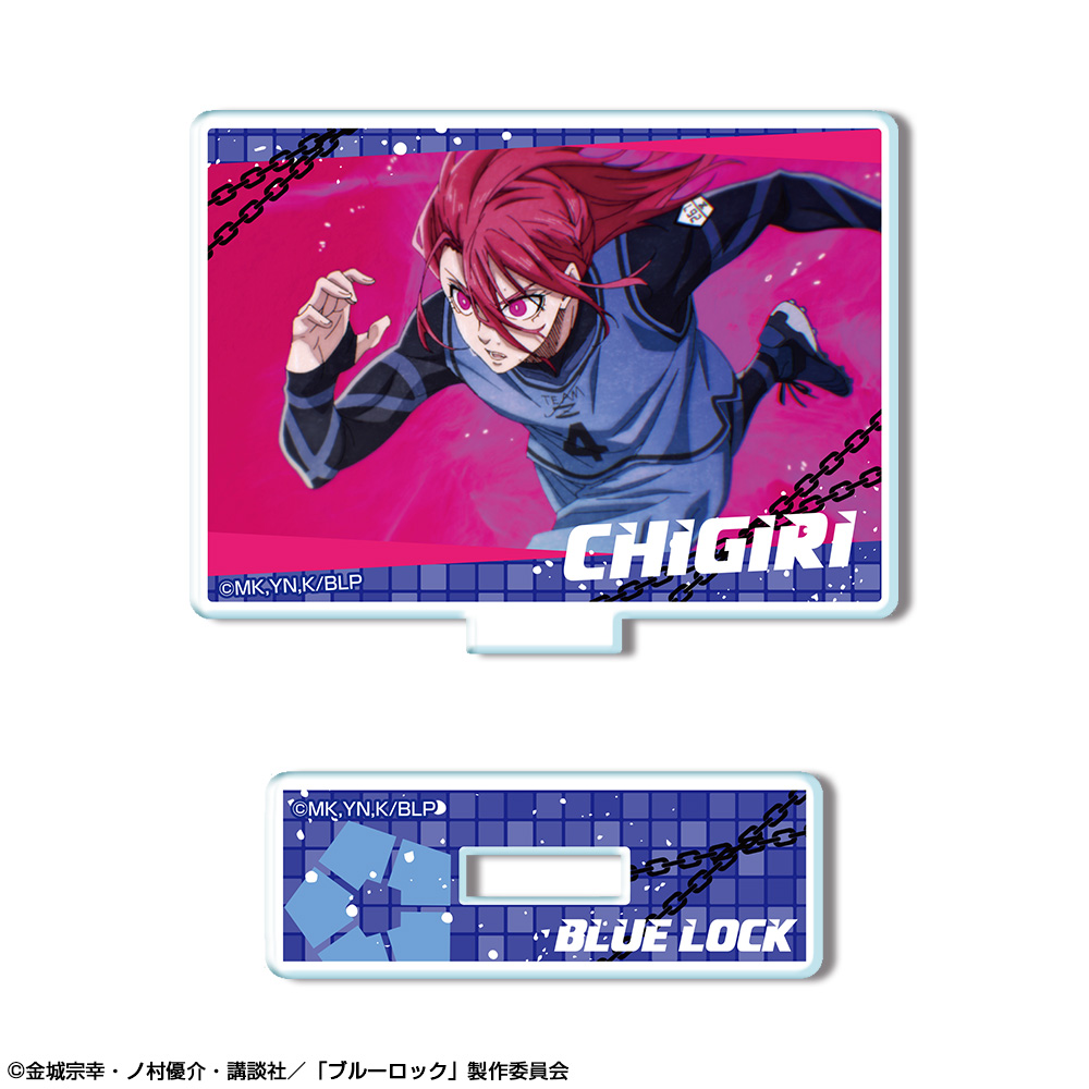 「ブルーロック」 ミニアクリルスタンド デザイン16(千切豹馬/A)