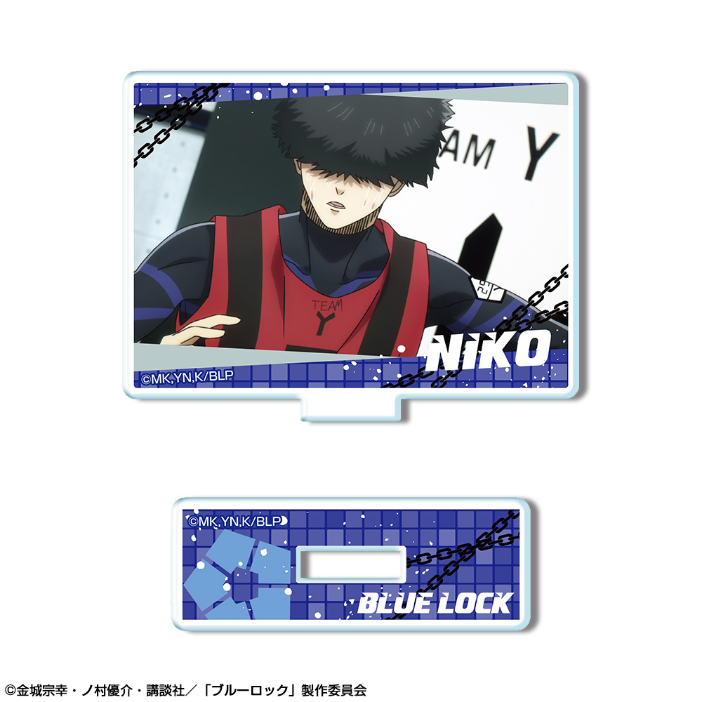 「ブルーロック」 ミニアクリルスタンド デザイン27(二子一揮/A)