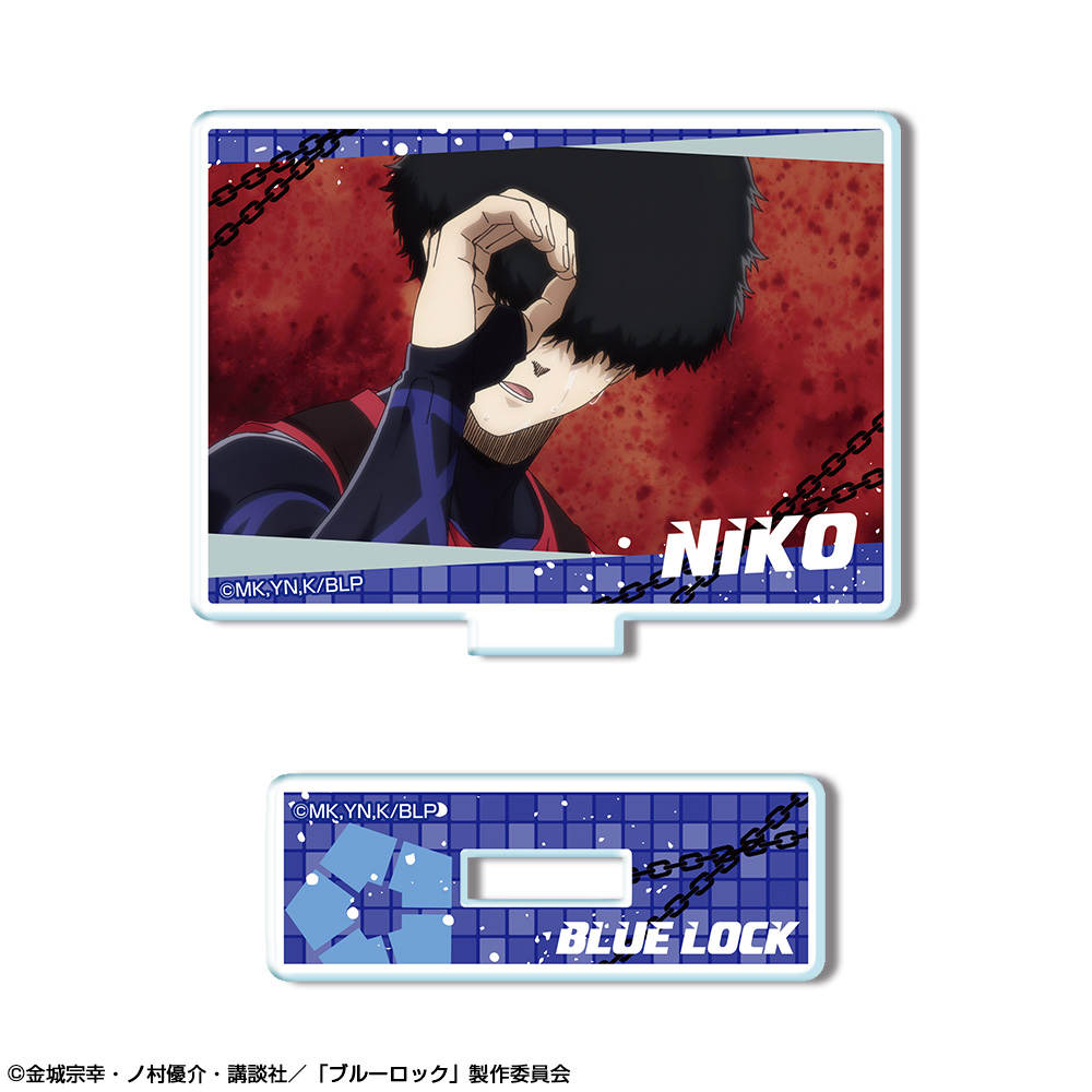 「ブルーロック」 ミニアクリルスタンド デザイン28(二子一揮/B)