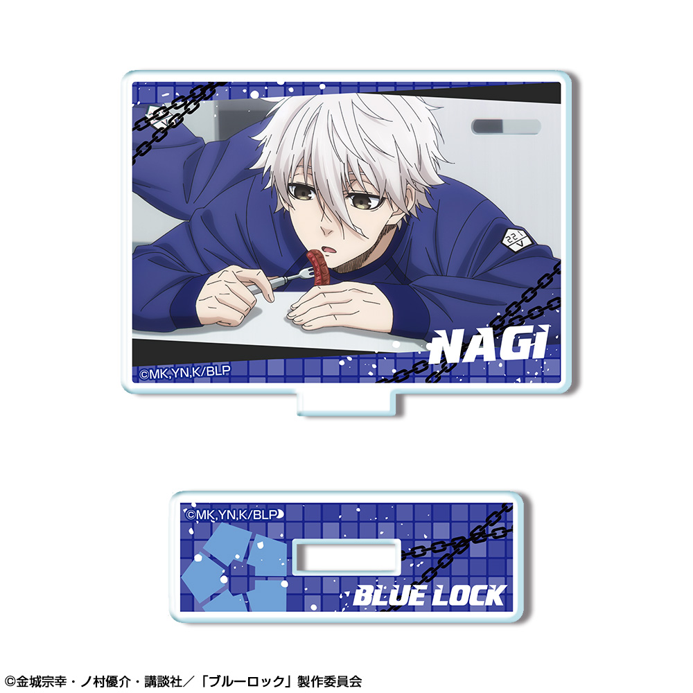 「ブルーロック」 ミニアクリルスタンド デザイン29(凪誠士郎/A)