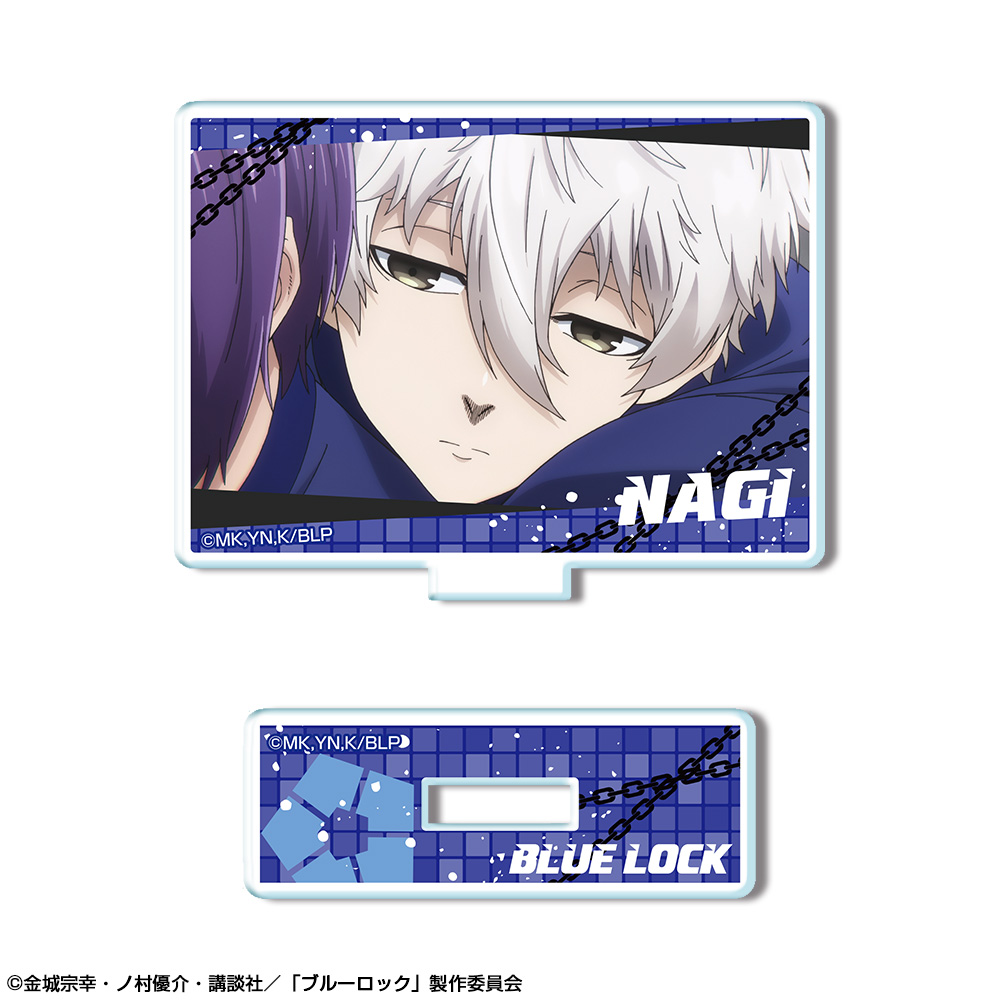 「ブルーロック」 ミニアクリルスタンド デザイン30(凪誠士郎/B)