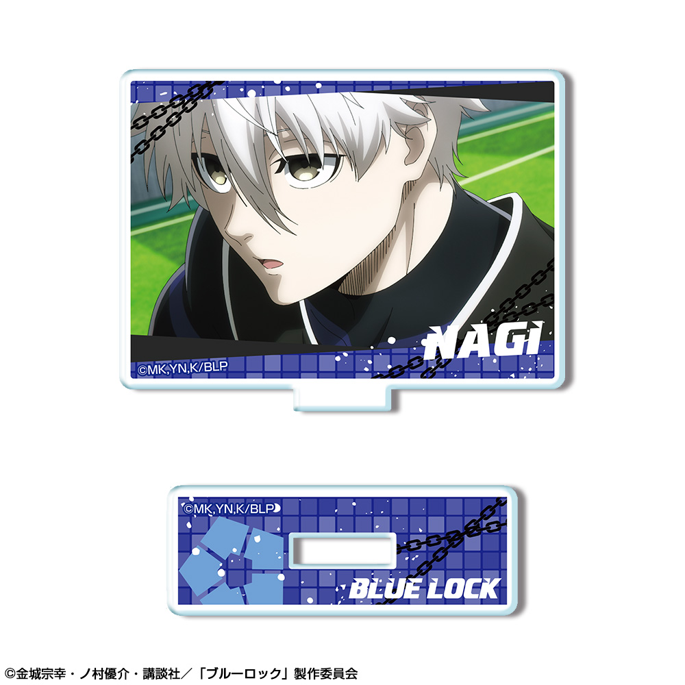 「ブルーロック」 ミニアクリルスタンド デザイン32(凪誠士郎/D)