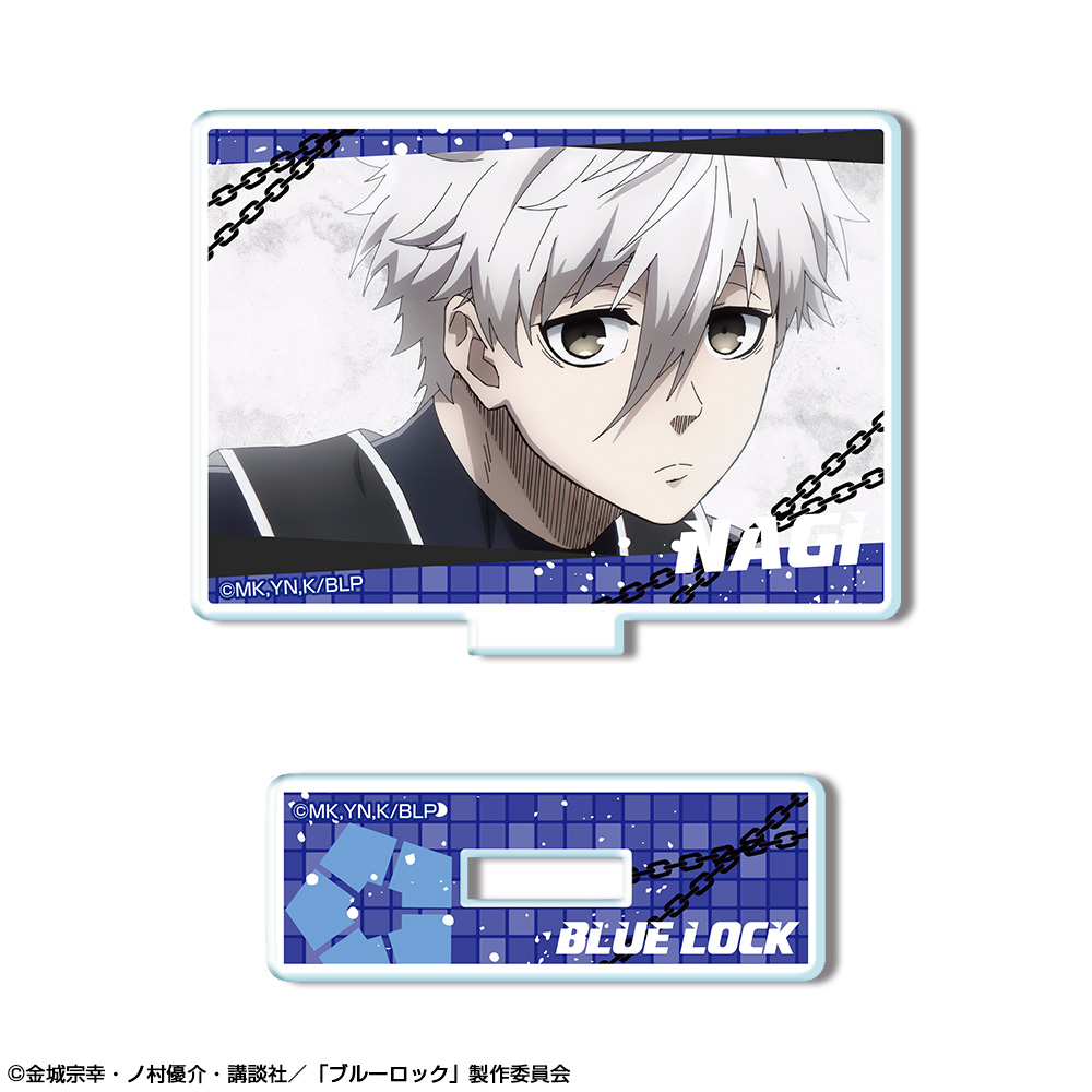 「ブルーロック」 ミニアクリルスタンド デザイン33(凪誠士郎/E)