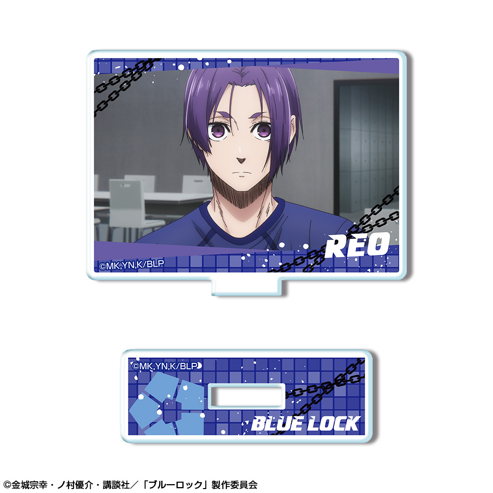 「ブルーロック」 ミニアクリルスタンド デザイン34(御影玲王/A)