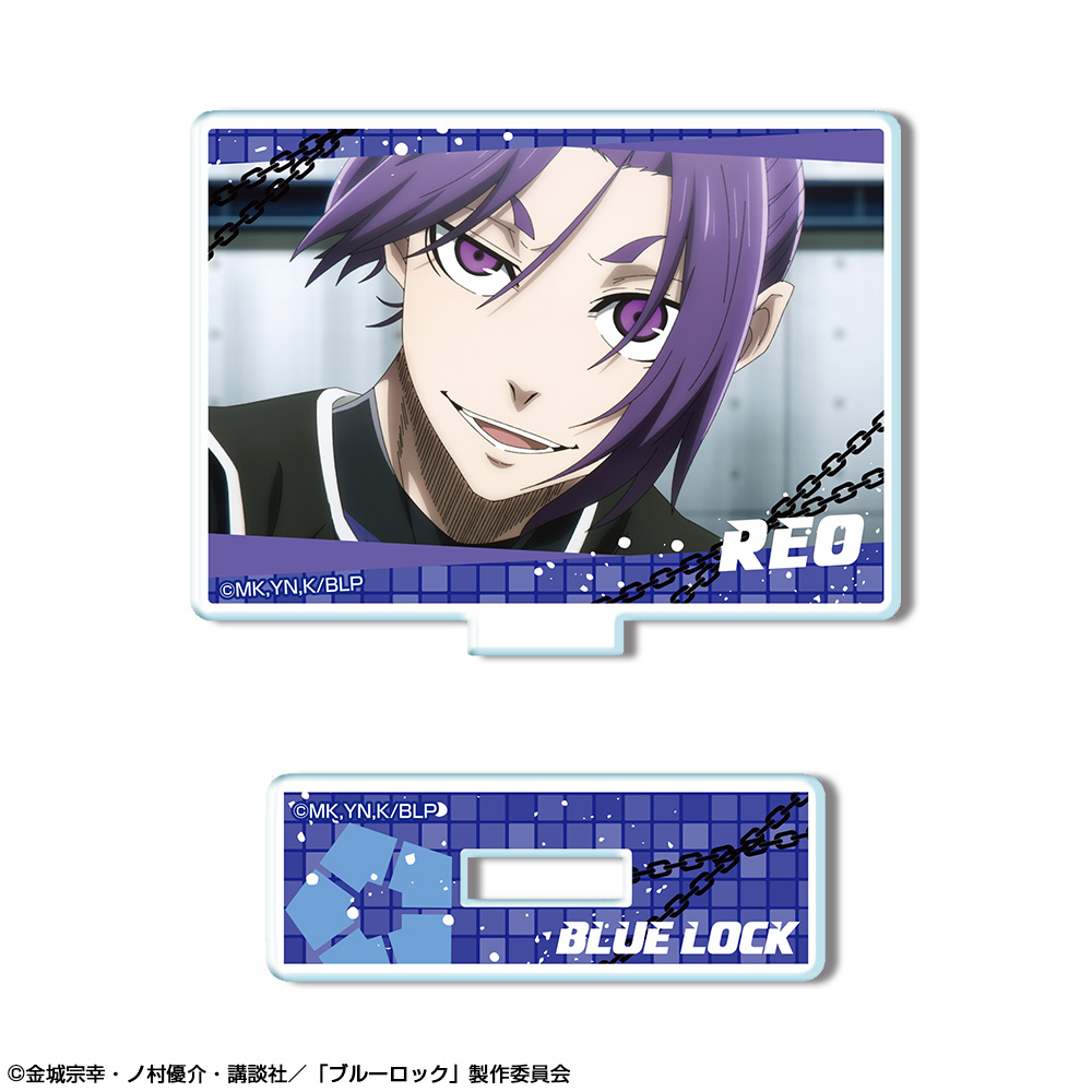 「ブルーロック」 ミニアクリルスタンド デザイン35(御影玲王/B)