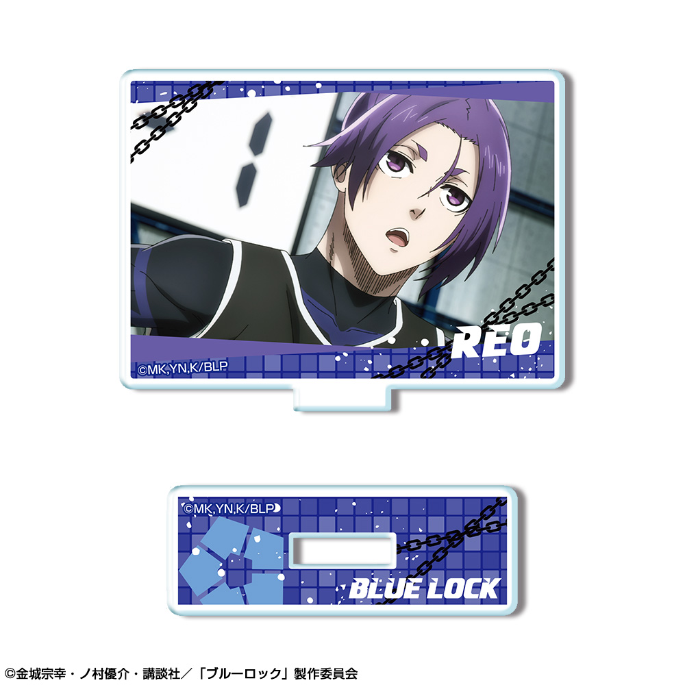 「ブルーロック」 ミニアクリルスタンド デザイン37(御影玲王/D)