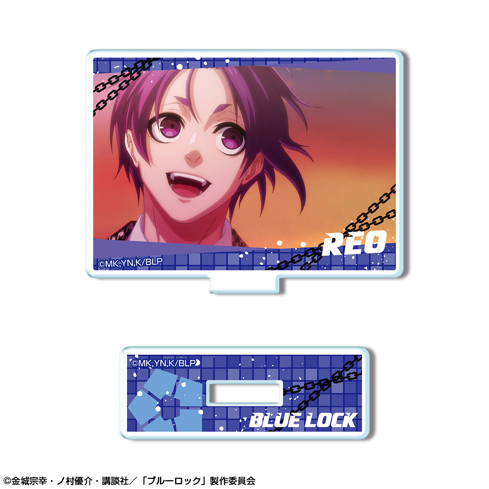 「ブルーロック」 ミニアクリルスタンド デザイン38(御影玲王/E)
