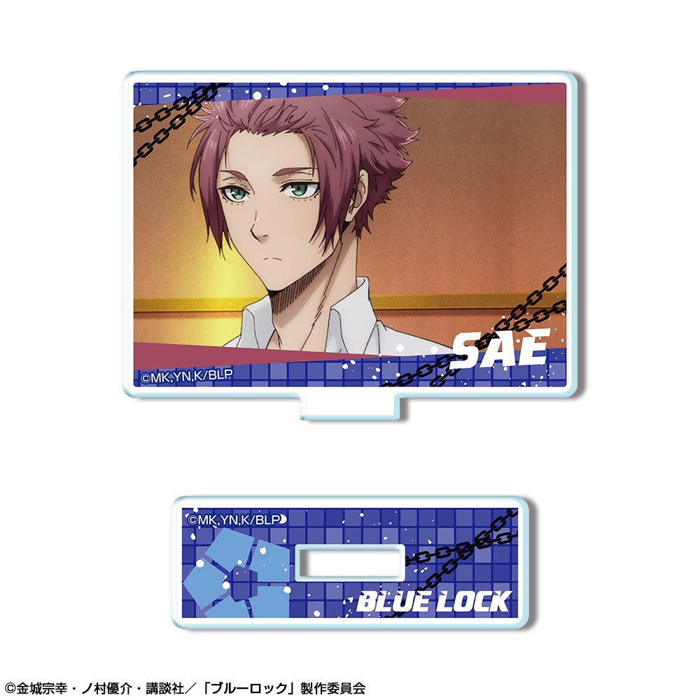 「ブルーロック」 ミニアクリルスタンド デザイン43(糸師冴/B)