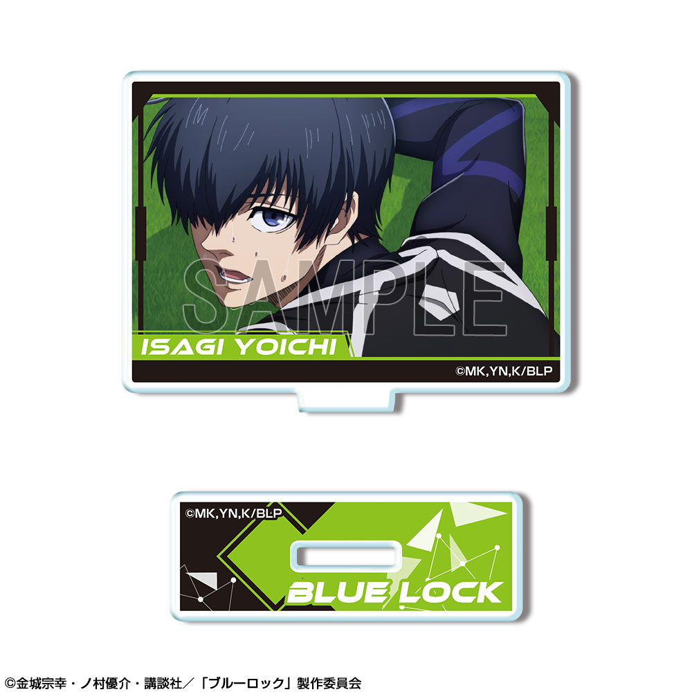 「ブルーロック」 ミニアクリルスタンド Ver.2 デザイン01(潔 世一/A)