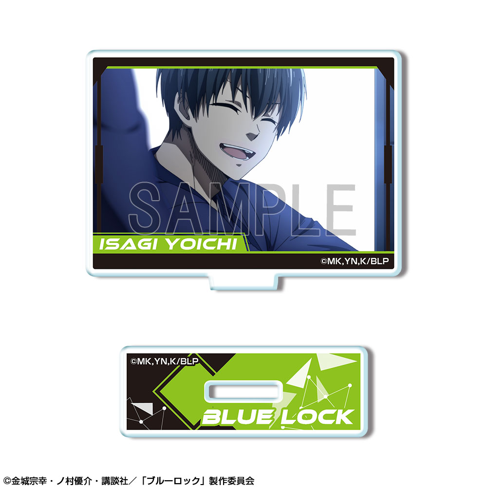 「ブルーロック」 ミニアクリルスタンド Ver.2 デザイン02(潔 世一/B)