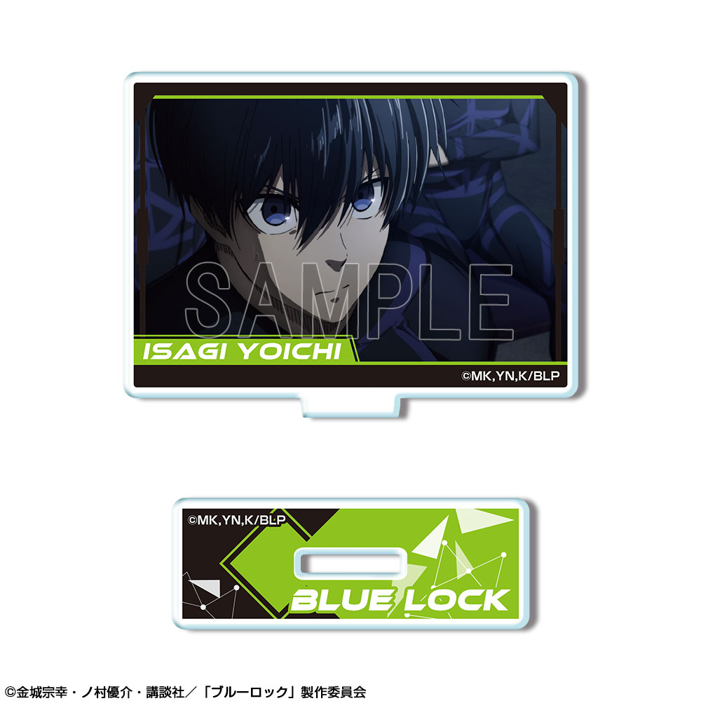 「ブルーロック」 ミニアクリルスタンド Ver.2 デザイン03(潔 世一/C)