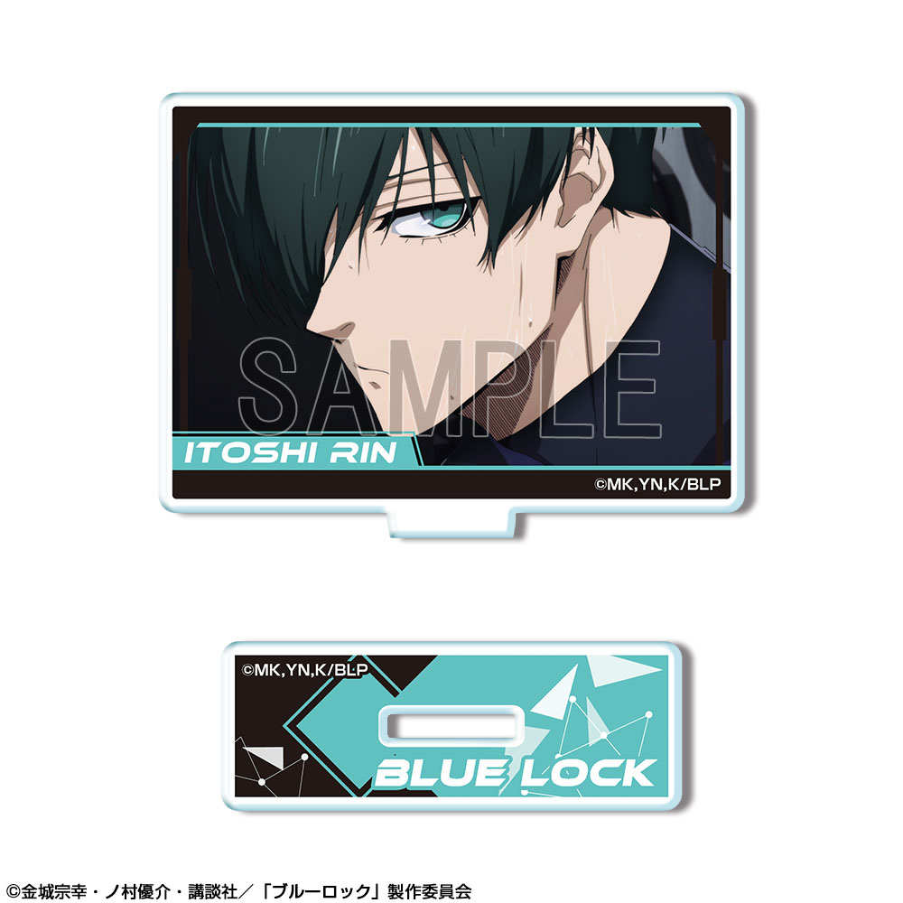 「ブルーロック」 ミニアクリルスタンド Ver.2 デザイン04(糸師 凛/A)