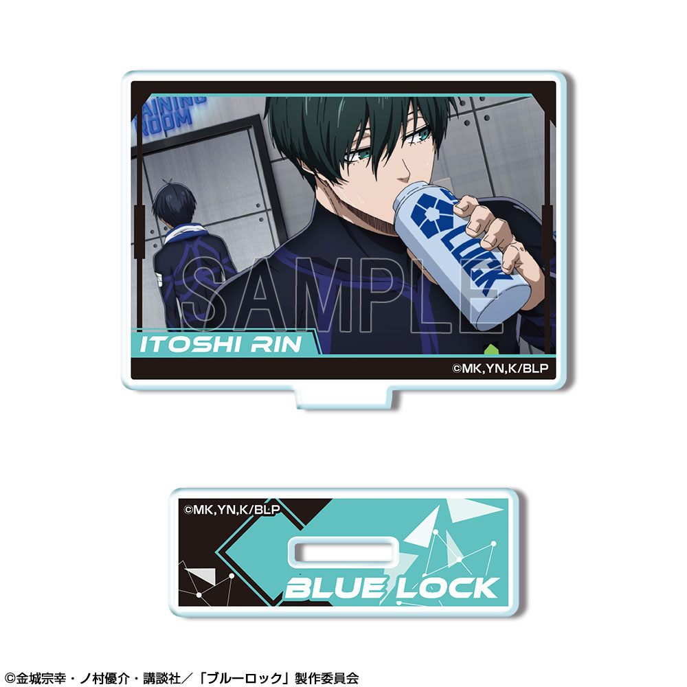 「ブルーロック」 ミニアクリルスタンド Ver.2 デザイン05(糸師 凛/B)