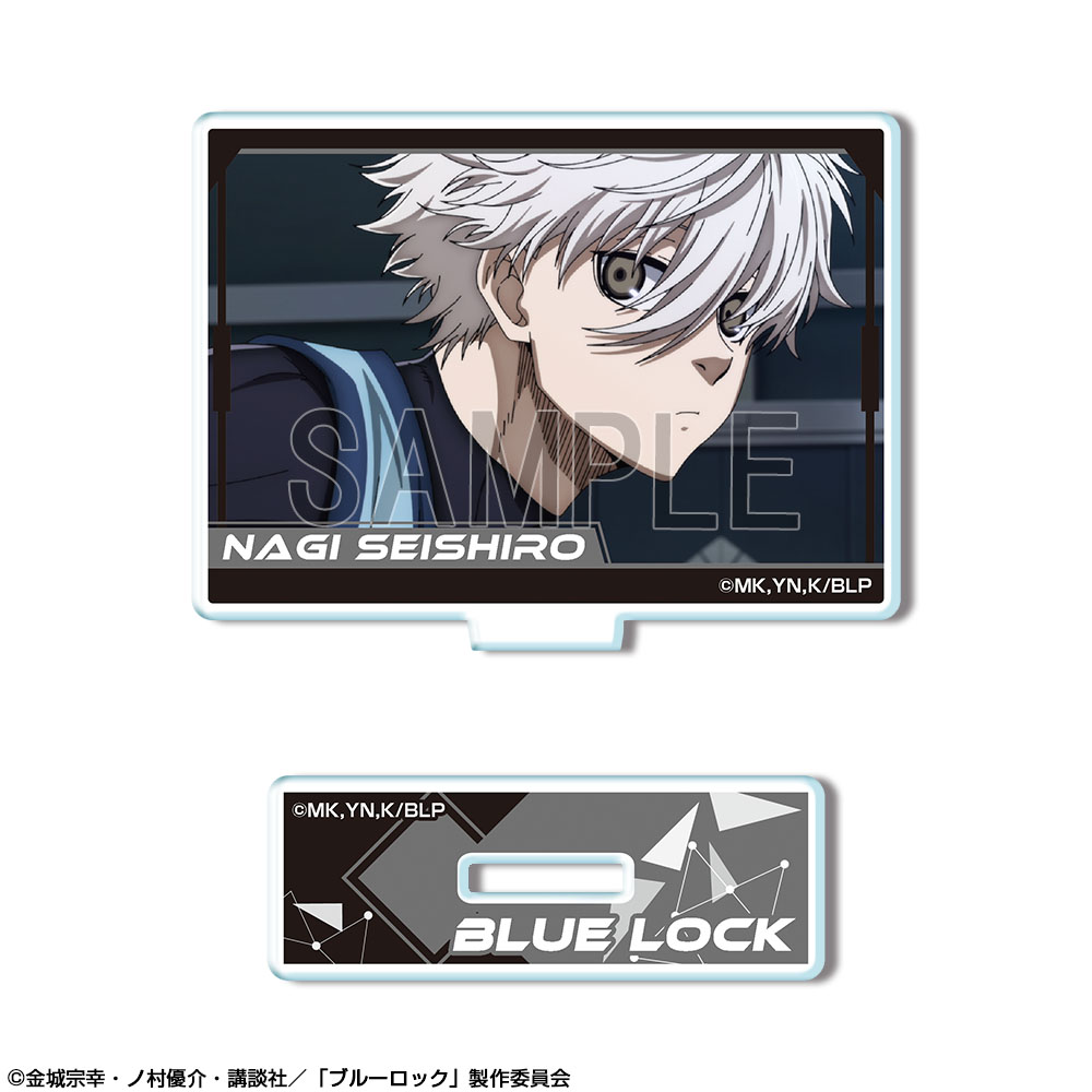 「ブルーロック」 ミニアクリルスタンド Ver.2 デザイン07(凪 誠士郎/A)