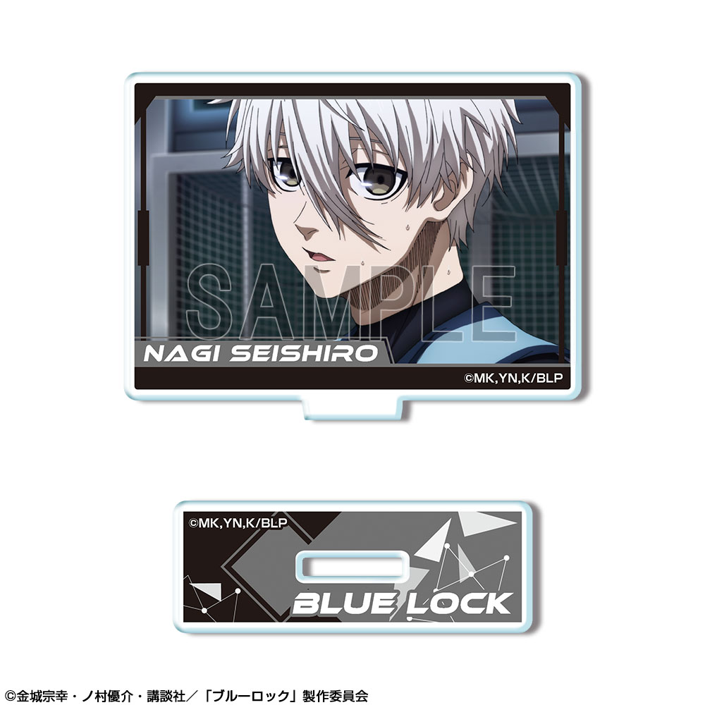 「ブルーロック」 ミニアクリルスタンド Ver.2 デザイン08(凪 誠士郎/B)