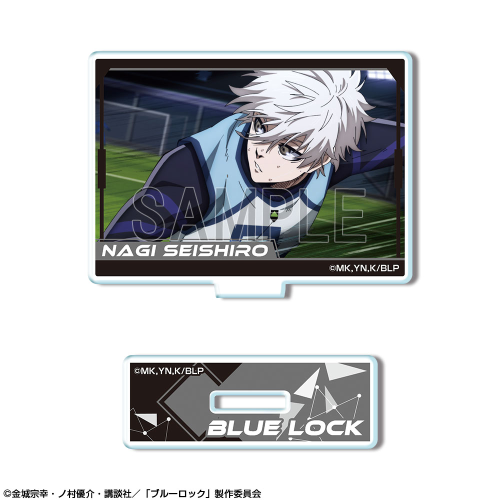 「ブルーロック」 ミニアクリルスタンド Ver.2 デザイン09(凪 誠士郎/C)
