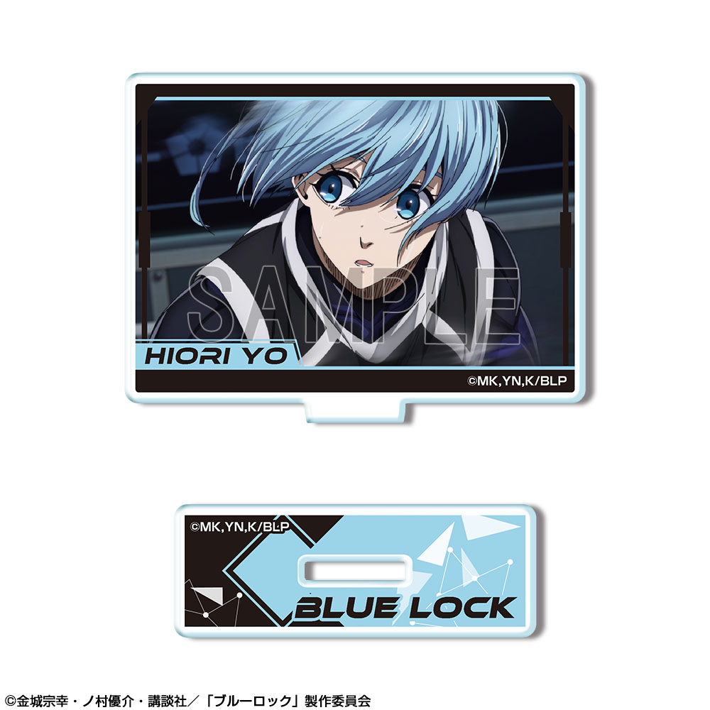 「ブルーロック」 ミニアクリルスタンド Ver.2 デザイン15(氷織 羊/B)