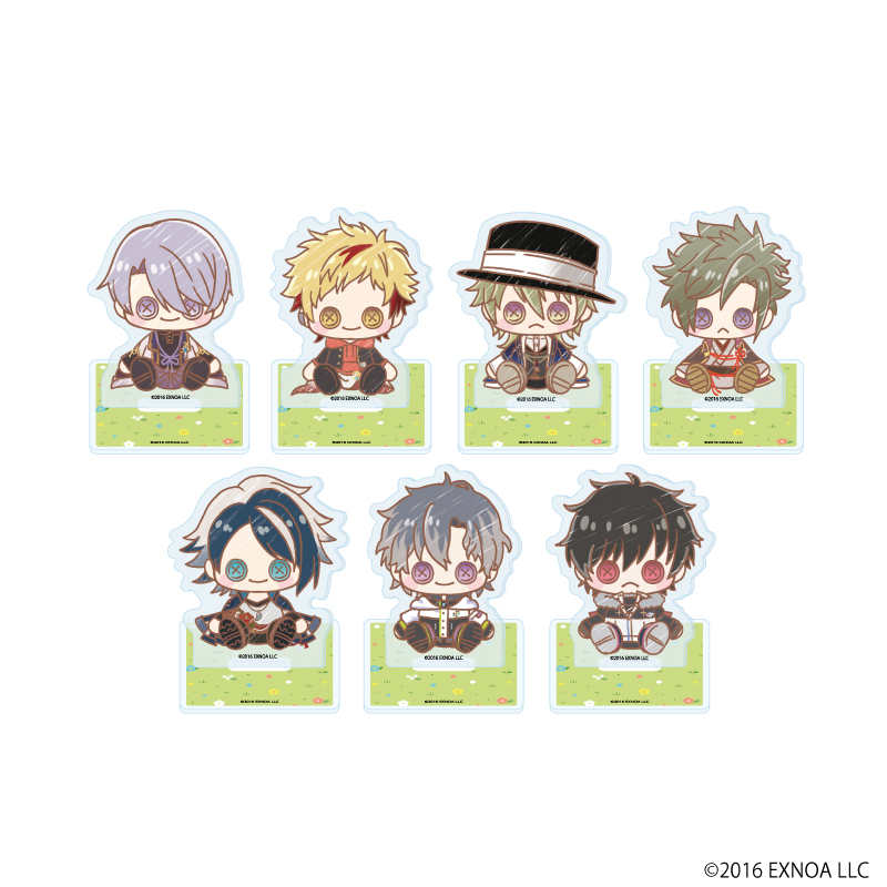 アクリルぷちスタンド「文豪とアルケミスト」22/ぬいぐるみver. ブラインド(全7種)(グラフアートイラスト)