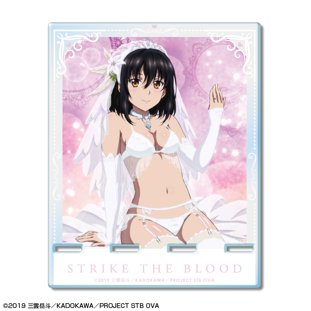 ストライク?ザ?ブラッドFINAL アクリルスマホスタンド デザイン02(姫柊雪菜/B)