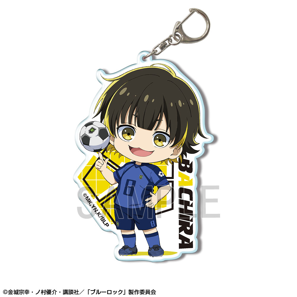 「ブルーロック」 ビッグアクリルキーホルダー Ver.2 デザイン02(蜂楽 廻)