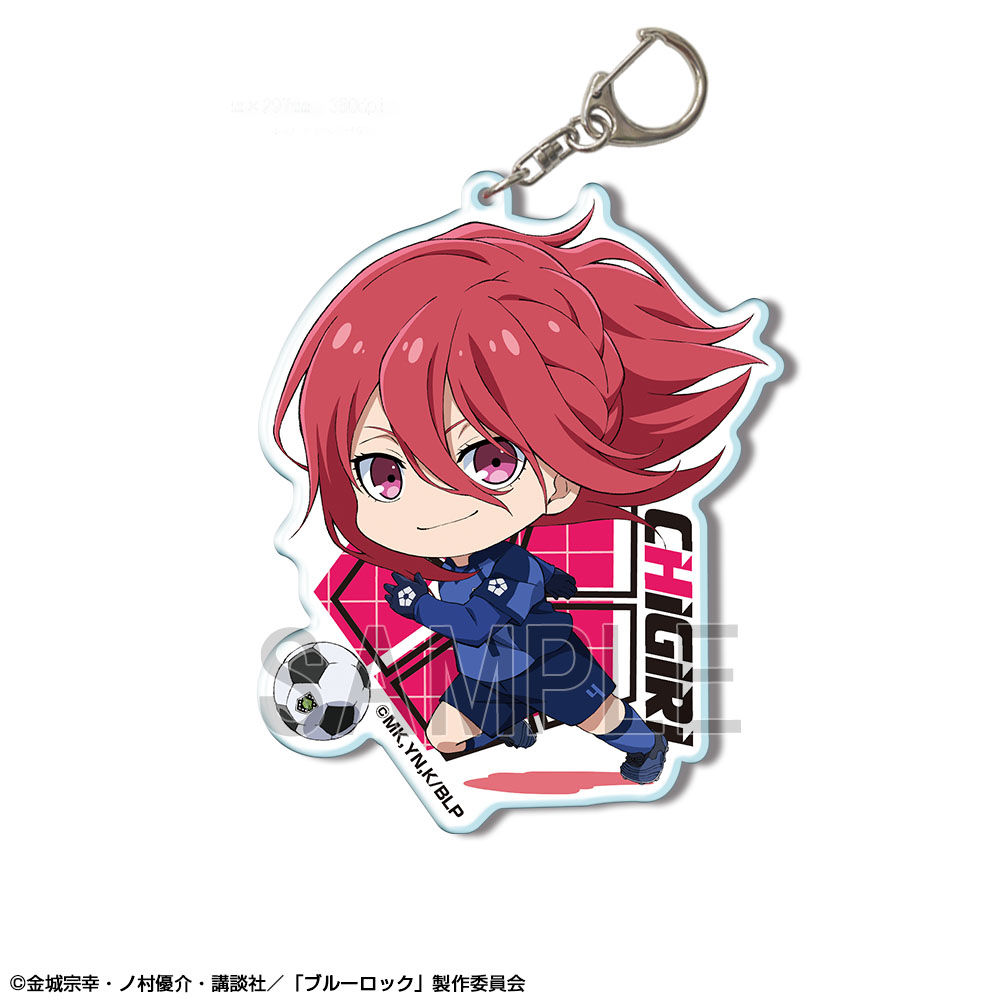 「ブルーロック」 ビッグアクリルキーホルダー Ver.2 デザイン03(千切豹馬)