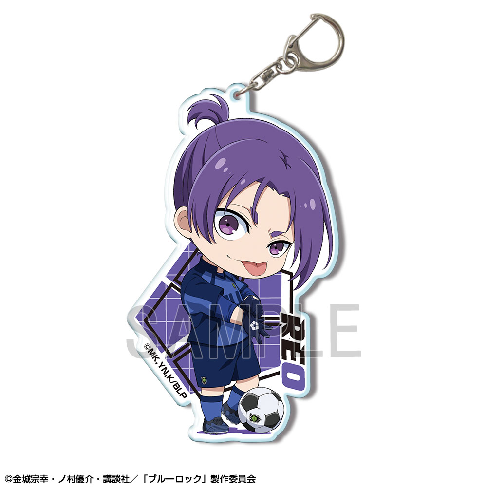 「ブルーロック」 ビッグアクリルキーホルダー Ver.2 デザイン05(御影玲王)