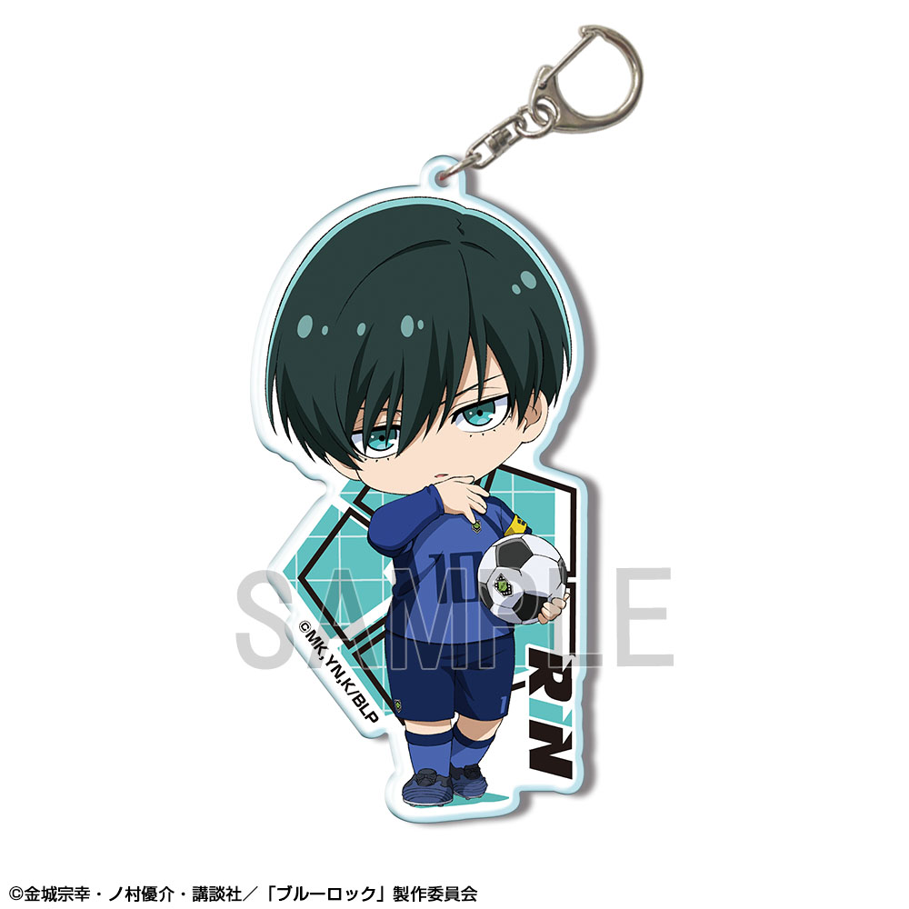 「ブルーロック」 ビッグアクリルキーホルダー Ver.2 デザイン06(糸師 凛)