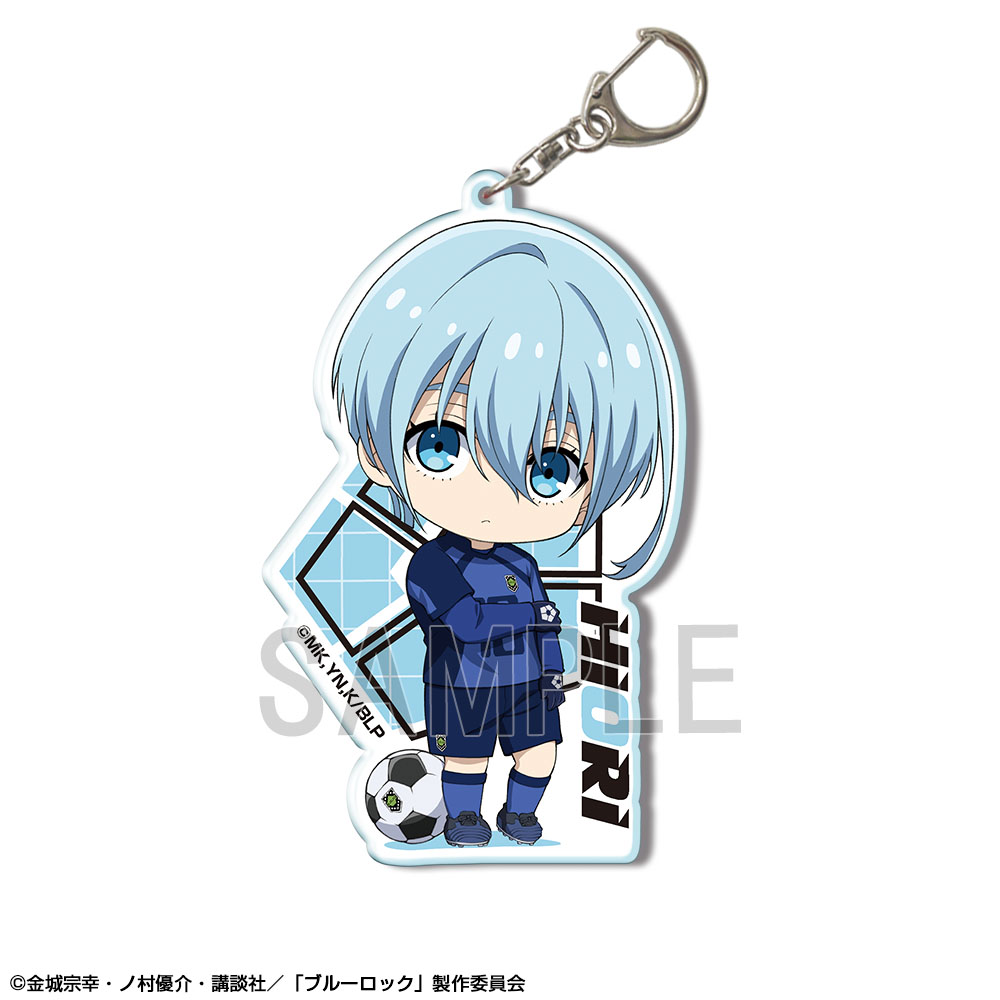「ブルーロック」 ビッグアクリルキーホルダー Ver.2 デザイン07(氷織 羊)