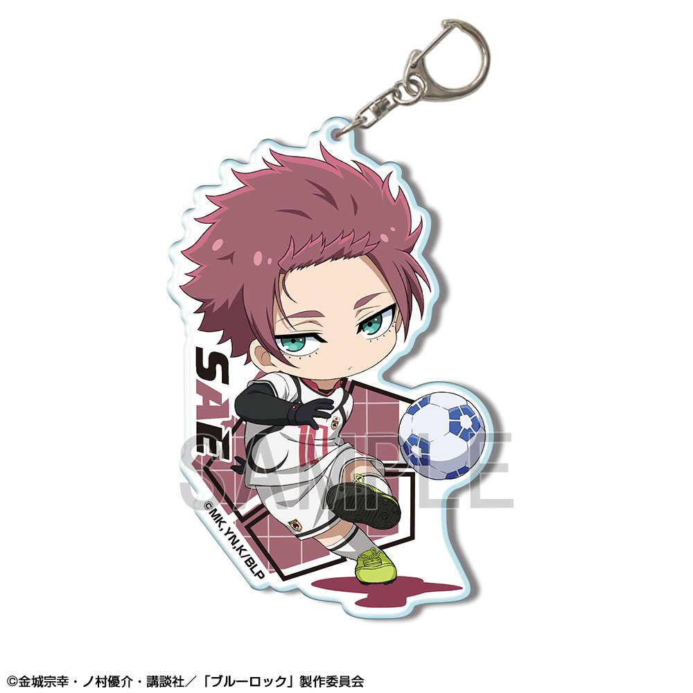 「ブルーロック」 ビッグアクリルキーホルダー Ver.2 デザイン09(糸師 冴)