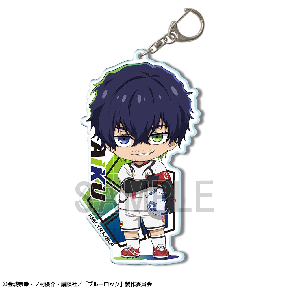 「ブルーロック」 ビッグアクリルキーホルダー Ver.2 デザイン10(オリヴァ?愛空)