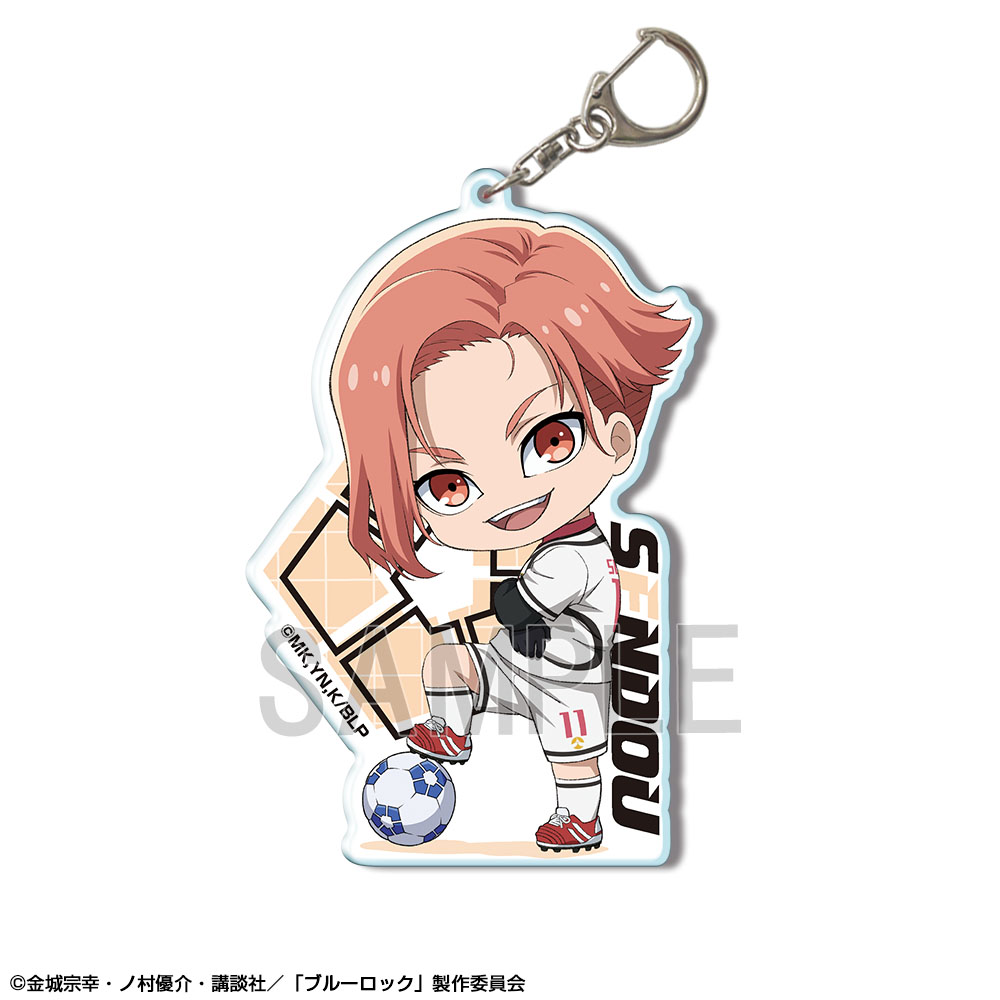 「ブルーロック」 ビッグアクリルキーホルダー Ver.2 デザイン11(閃堂秋人)