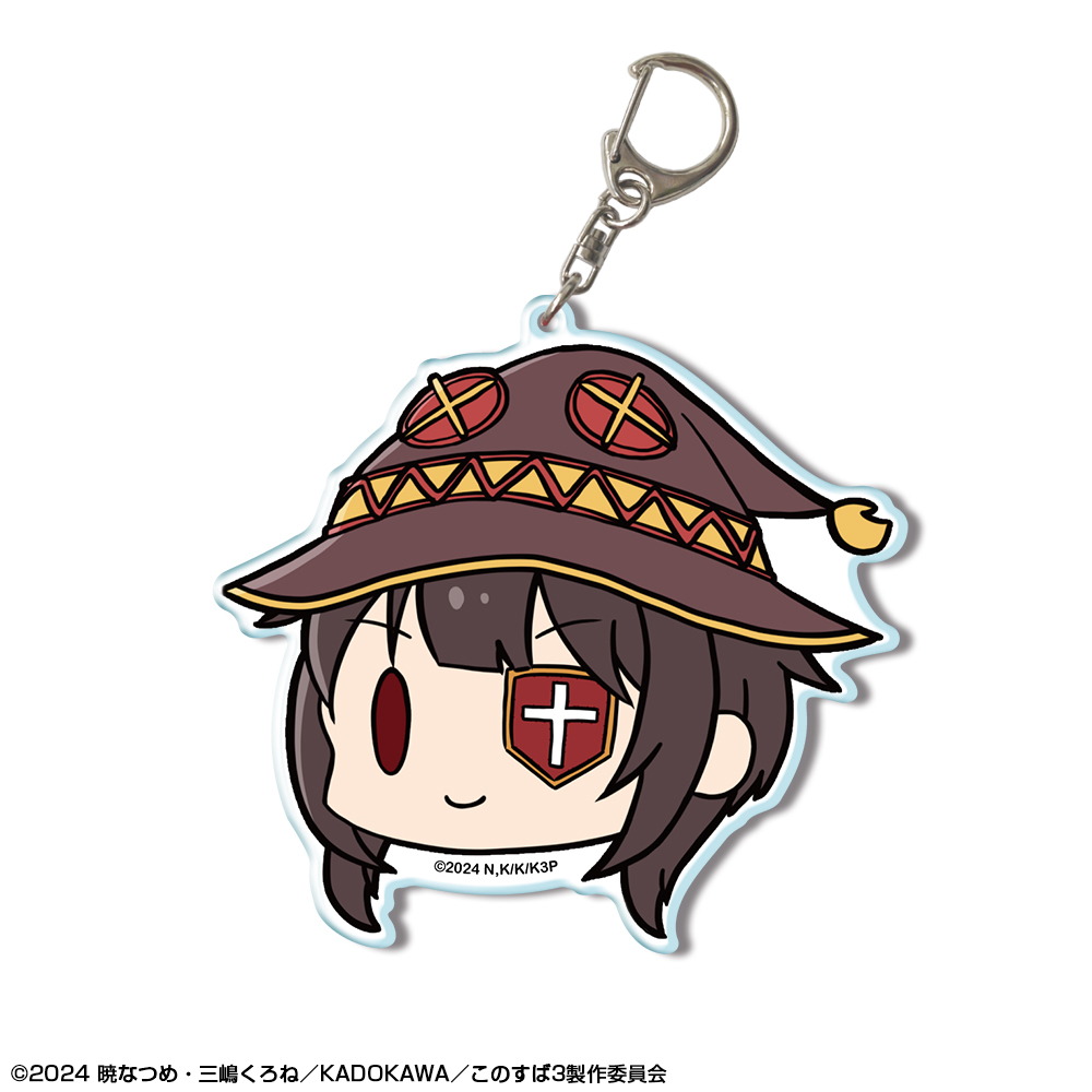この素晴らしい世界に祝福を！3 ビッグアクリルキーホルダー Ver.2 デザイン02(めぐみん)