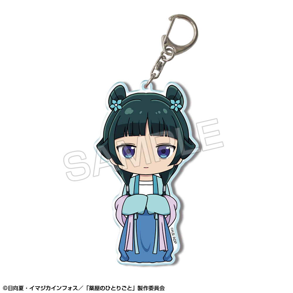 『薬屋のひとりごと』 ビッグアクリルキーホルダー Ver.2 デザイン01(猫猫/A)