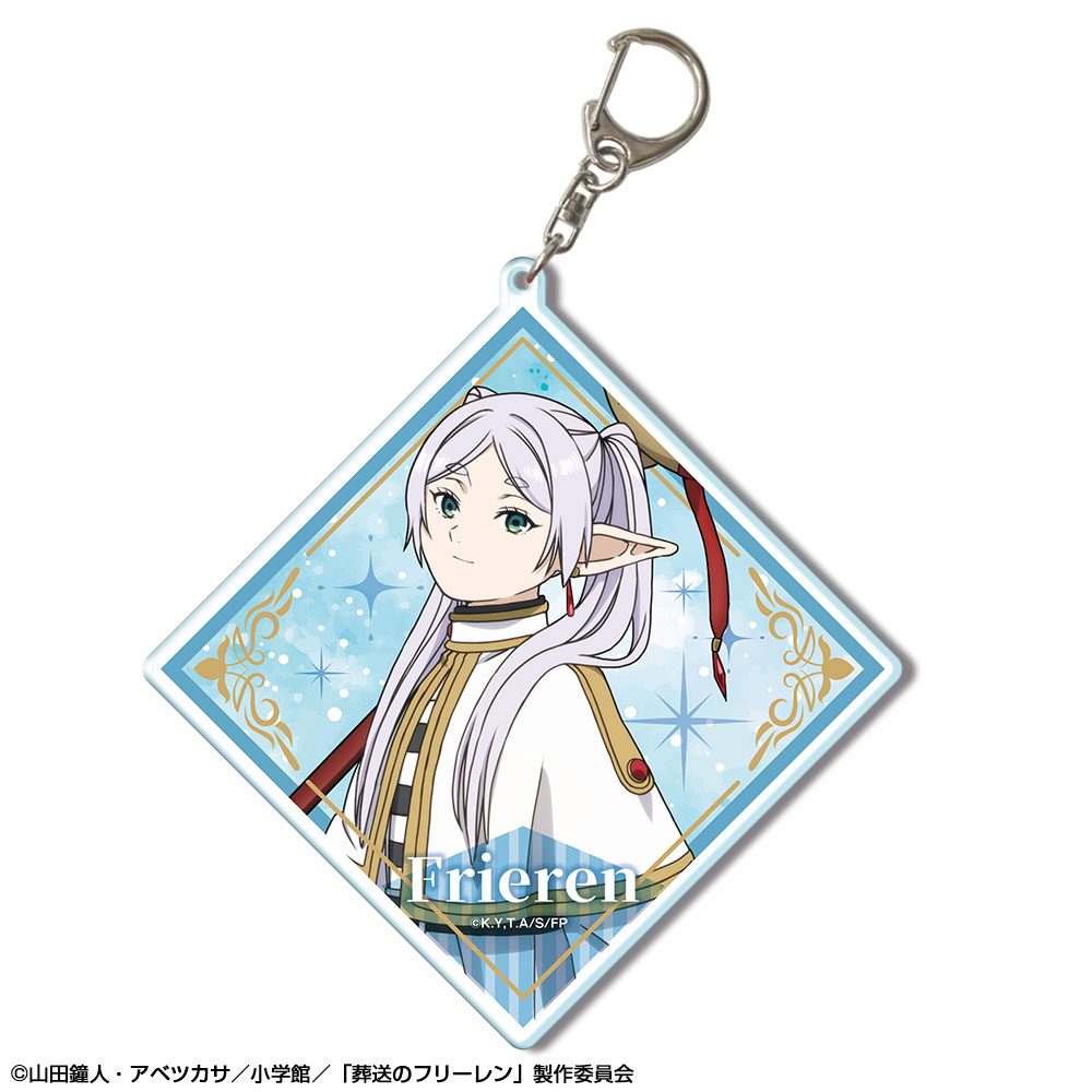「葬送のフリーレン」 ビッグアクリルキーホルダー デザイン01(フリーレン/A)