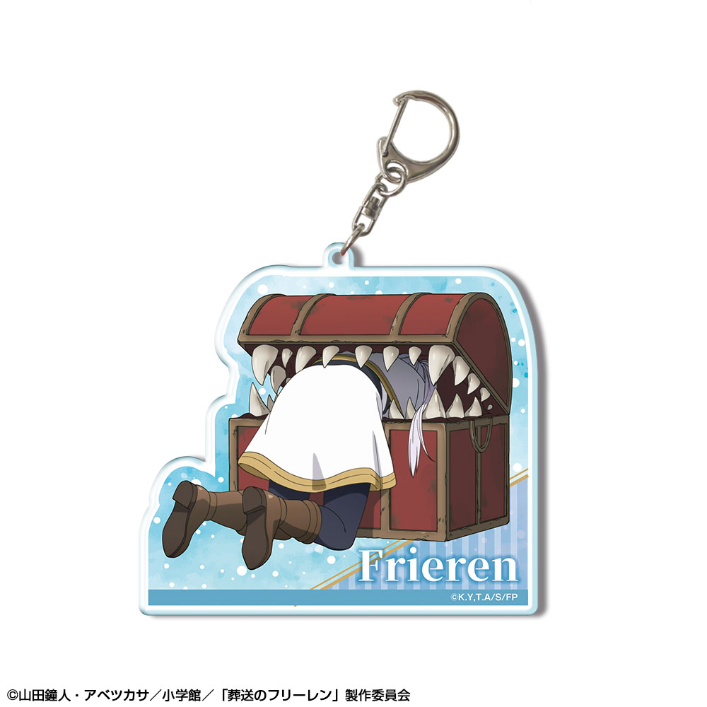 「葬送のフリーレン」 ビッグアクリルキーホルダー デザイン04(フリーレン/D)