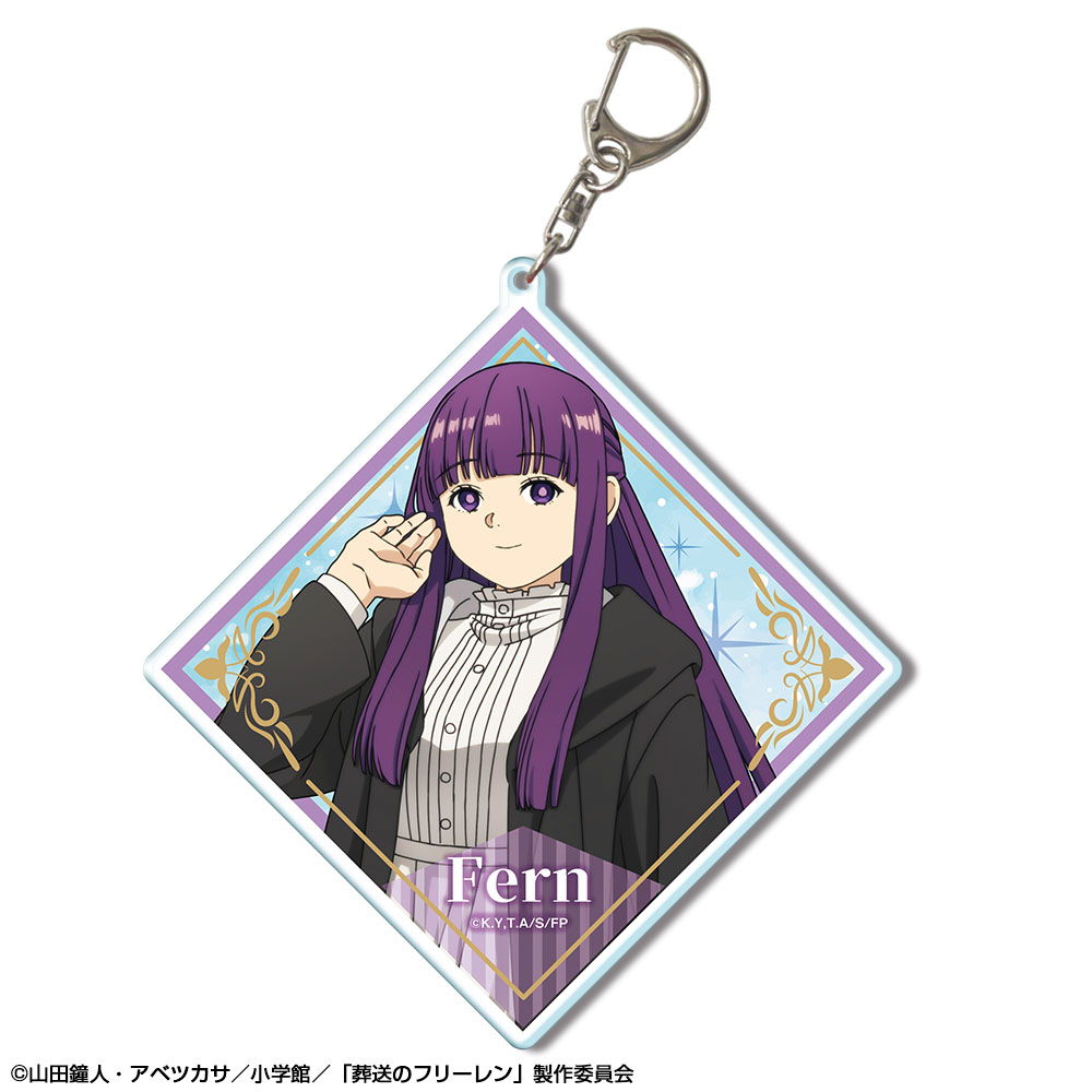 「葬送のフリーレン」 ビッグアクリルキーホルダー デザイン05(フェルン/A)