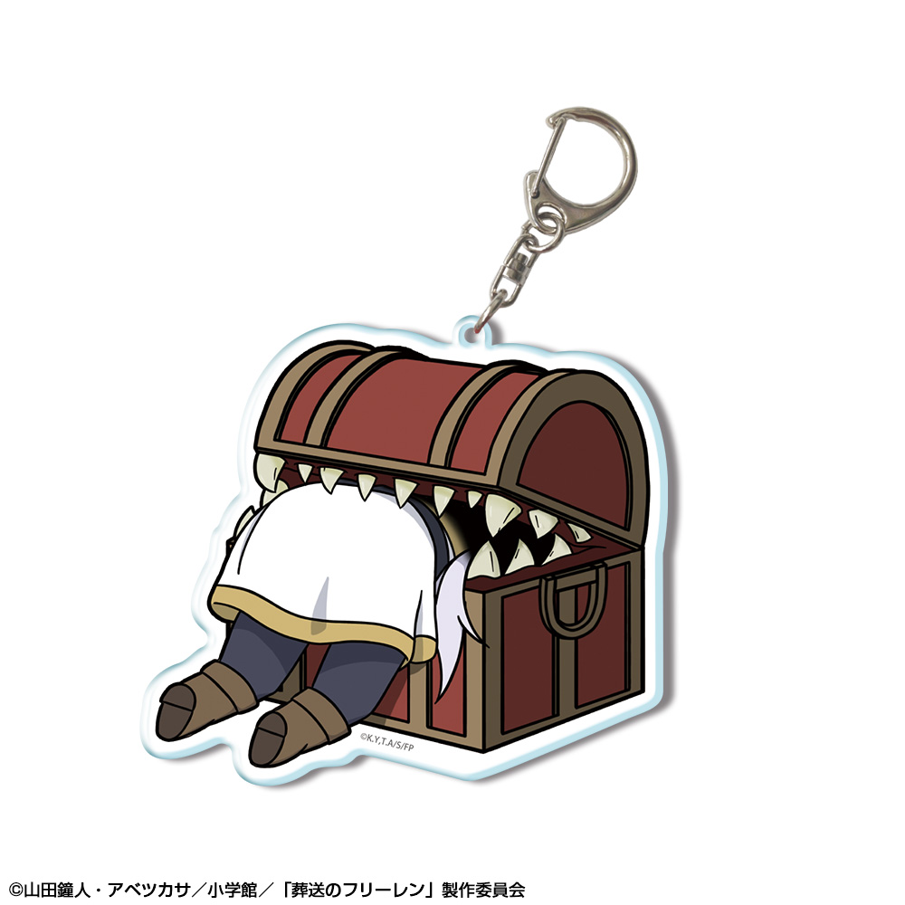 「葬送のフリーレン」 ビッグアクリルキーホルダー デザイン11(フリーレン/F)