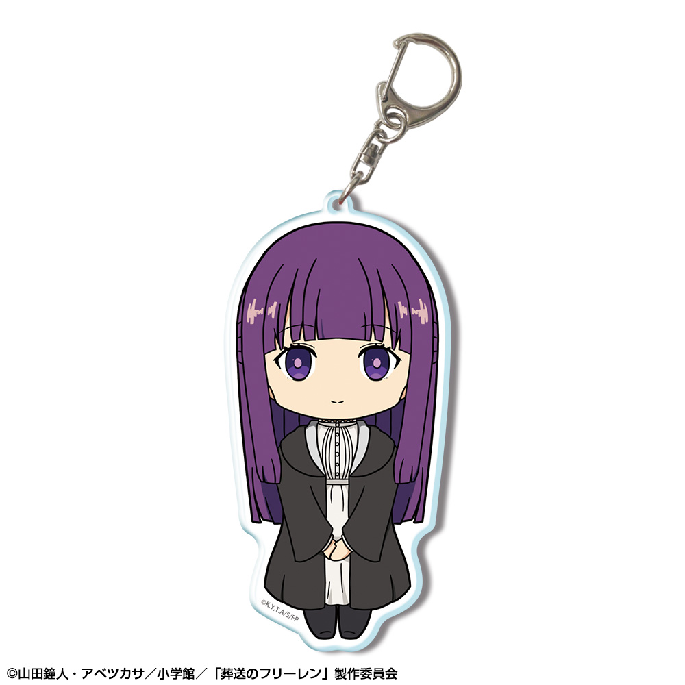 「葬送のフリーレン」 ビッグアクリルキーホルダー デザイン12(フェルン/B)