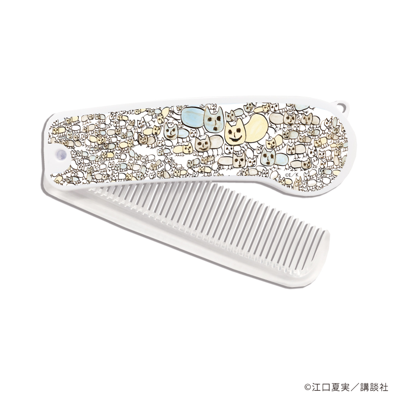 折りたたみコーム「鬼灯の冷徹」01/猫好好(公式イラスト)