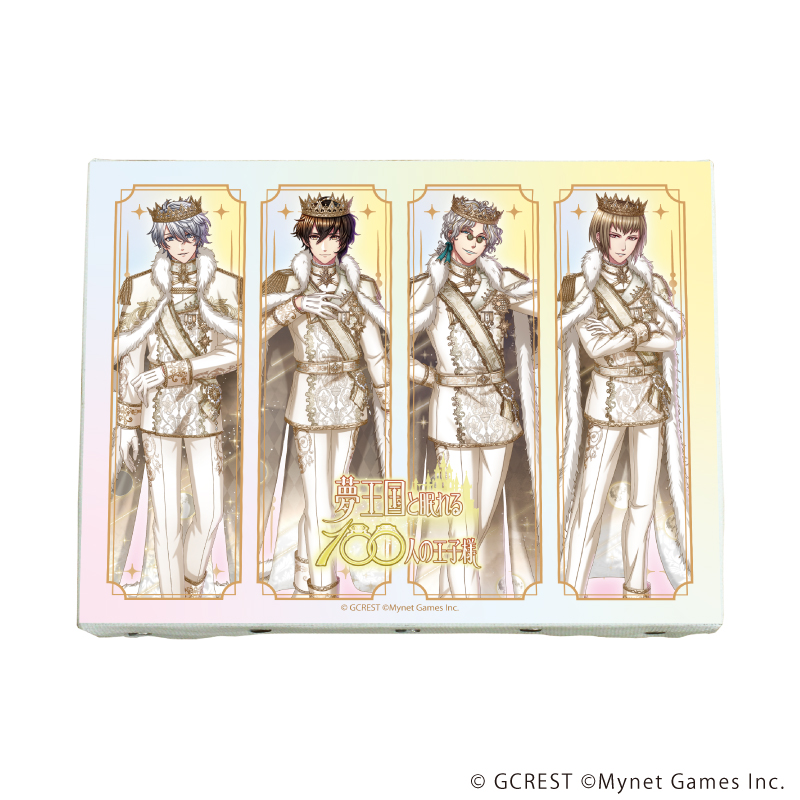 キャンバスボード「夢王国と眠れる100人の王子様」06/集合デザインA(公式イラスト)