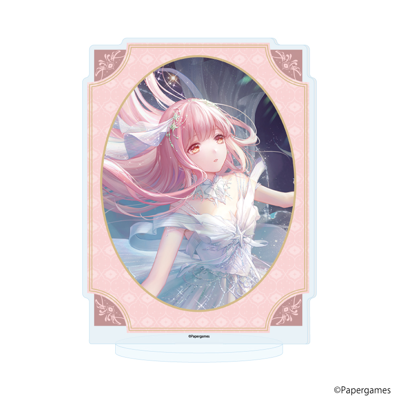 ホログラムアクリルスタンド「シャイニングニキ」01/ニキ・心の痕跡(公式イラスト)