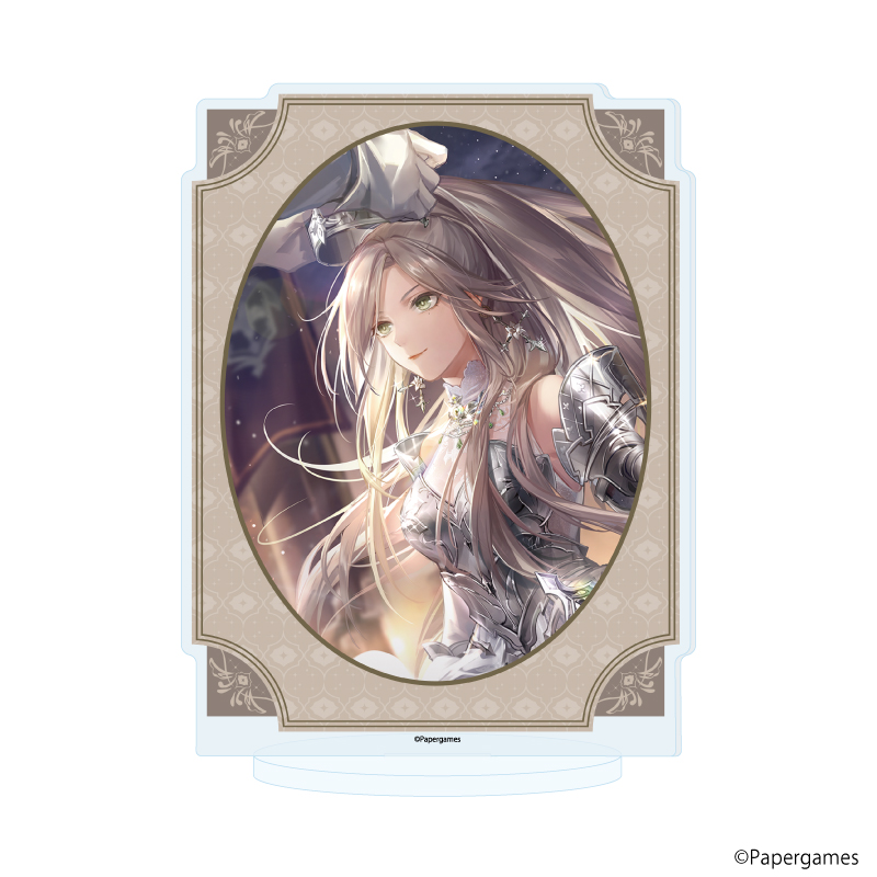 ホログラムアクリルスタンド「シャイニングニキ」02/フィア・栄光を勲章に(公式イラスト)