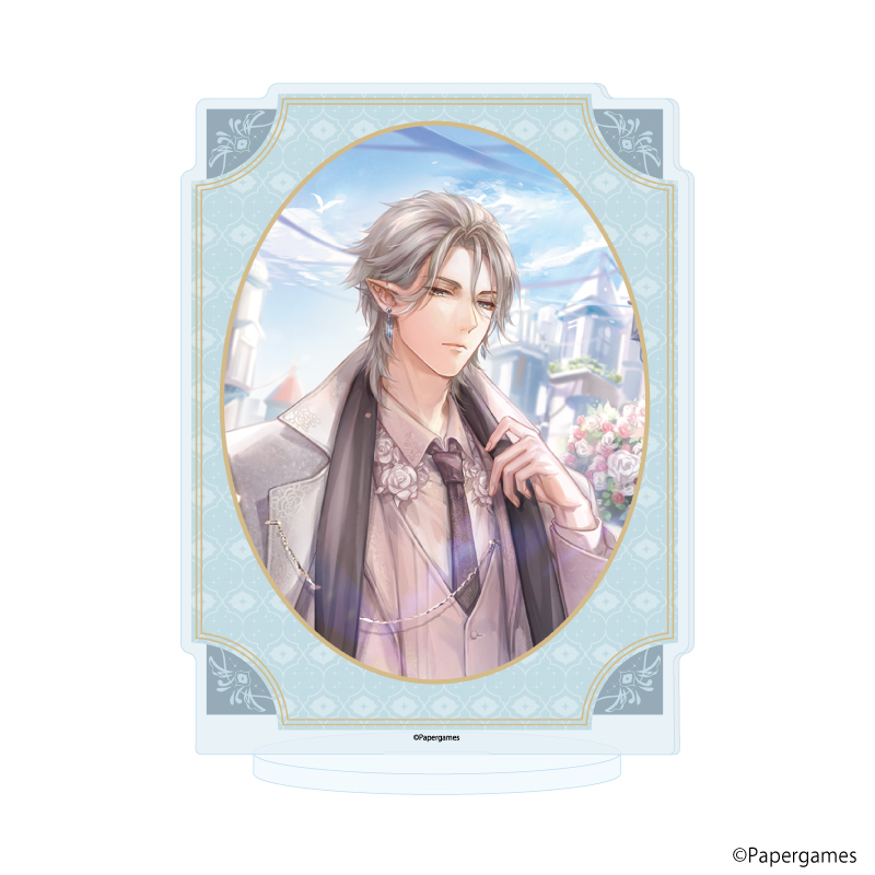 ホログラムアクリルスタンド「シャイニングニキ」03/マーキュリー・変わらぬ誓い(公式イラスト)