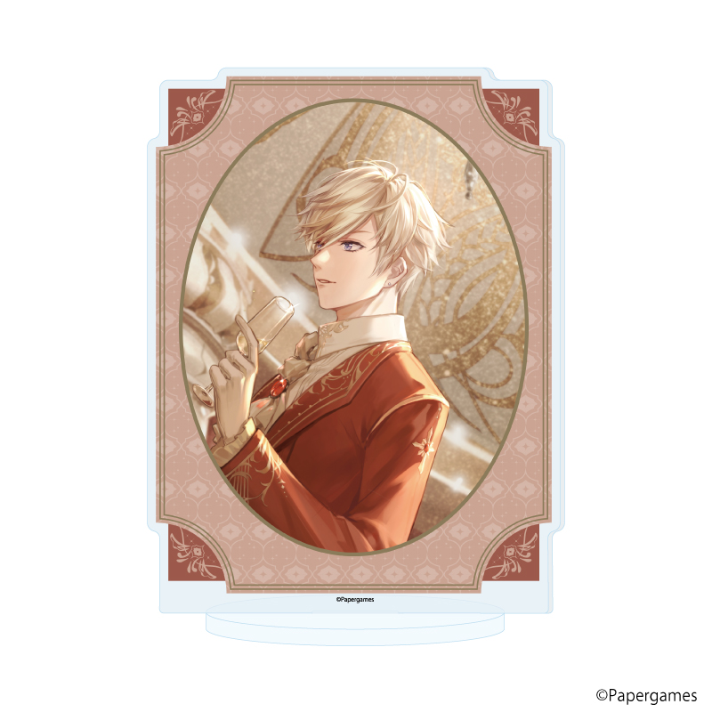 ホログラムアクリルスタンド「シャイニングニキ」05/ロアン・暗流の舞踏会(公式イラスト)