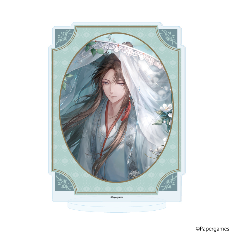 ホログラムアクリルスタンド「シャイニングニキ」06/秦衣・雲水の別れ(公式イラスト)