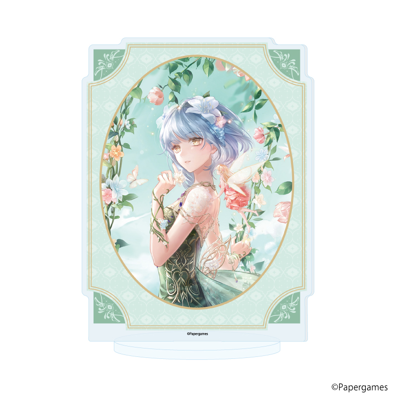 ホログラムアクリルスタンド「シャイニングニキ」07/夜宵・森に落ちる春(公式イラスト)