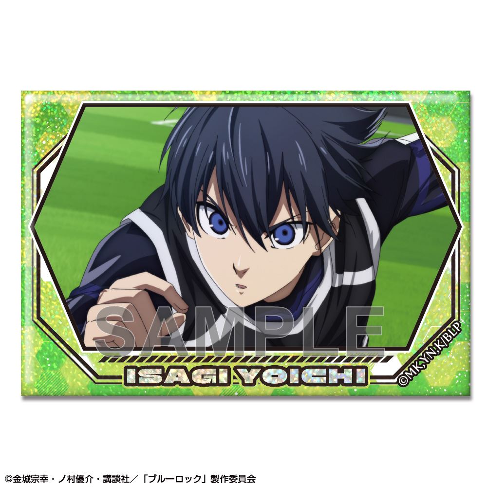 「ブルーロック」 ホログラム缶バッジ Ver.2 デザイン01(潔 世一/A)