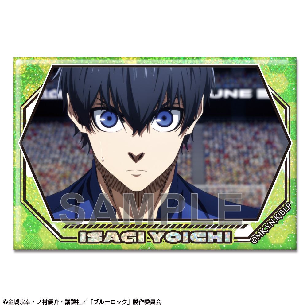 「ブルーロック」 ホログラム缶バッジ Ver.2 デザイン03(潔 世一/C)